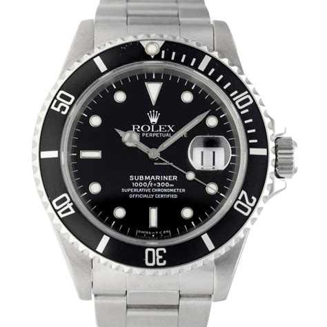 rolex 16610 for sale|rolex submariner 16610 year.